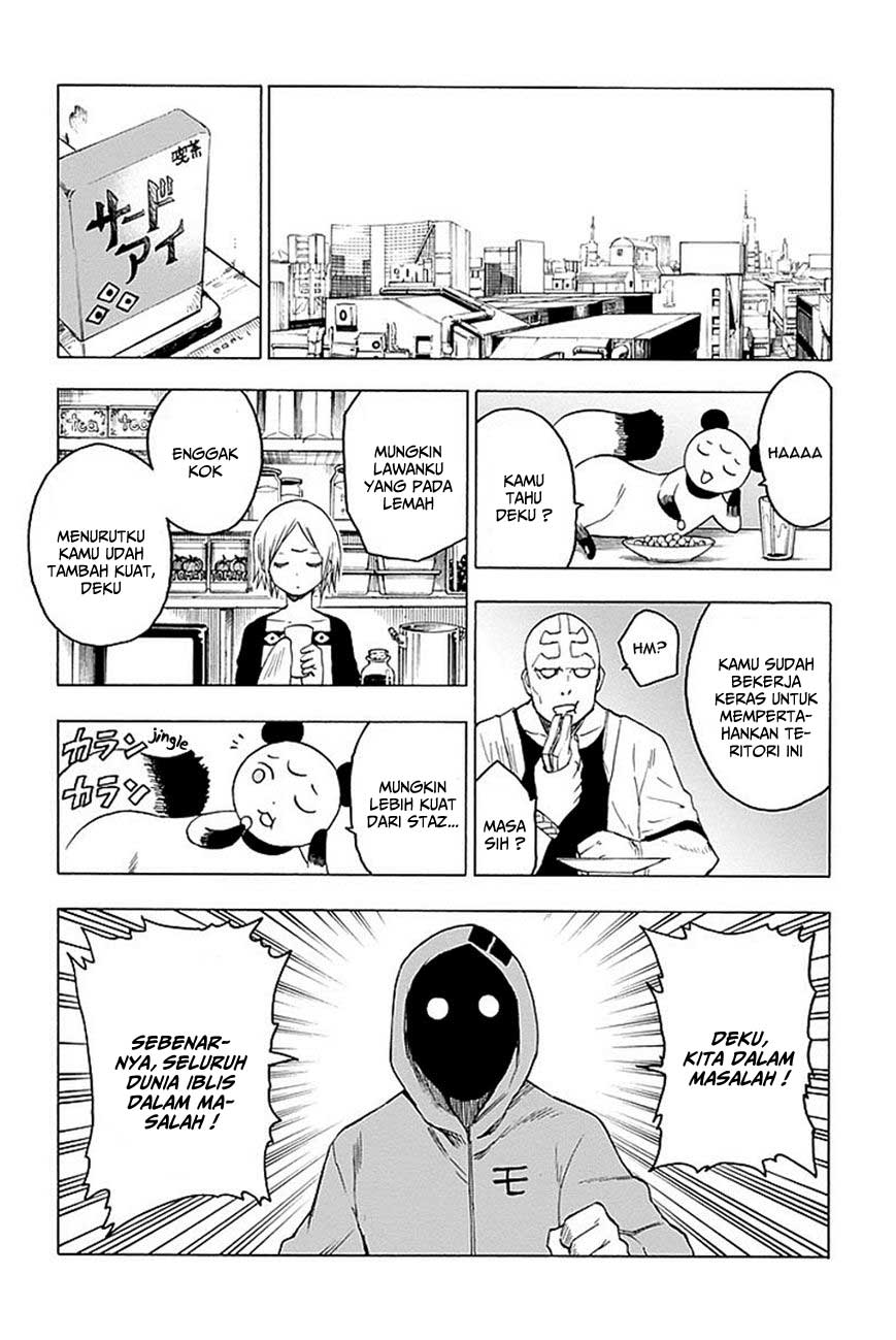 Blood Lad Chapter 46